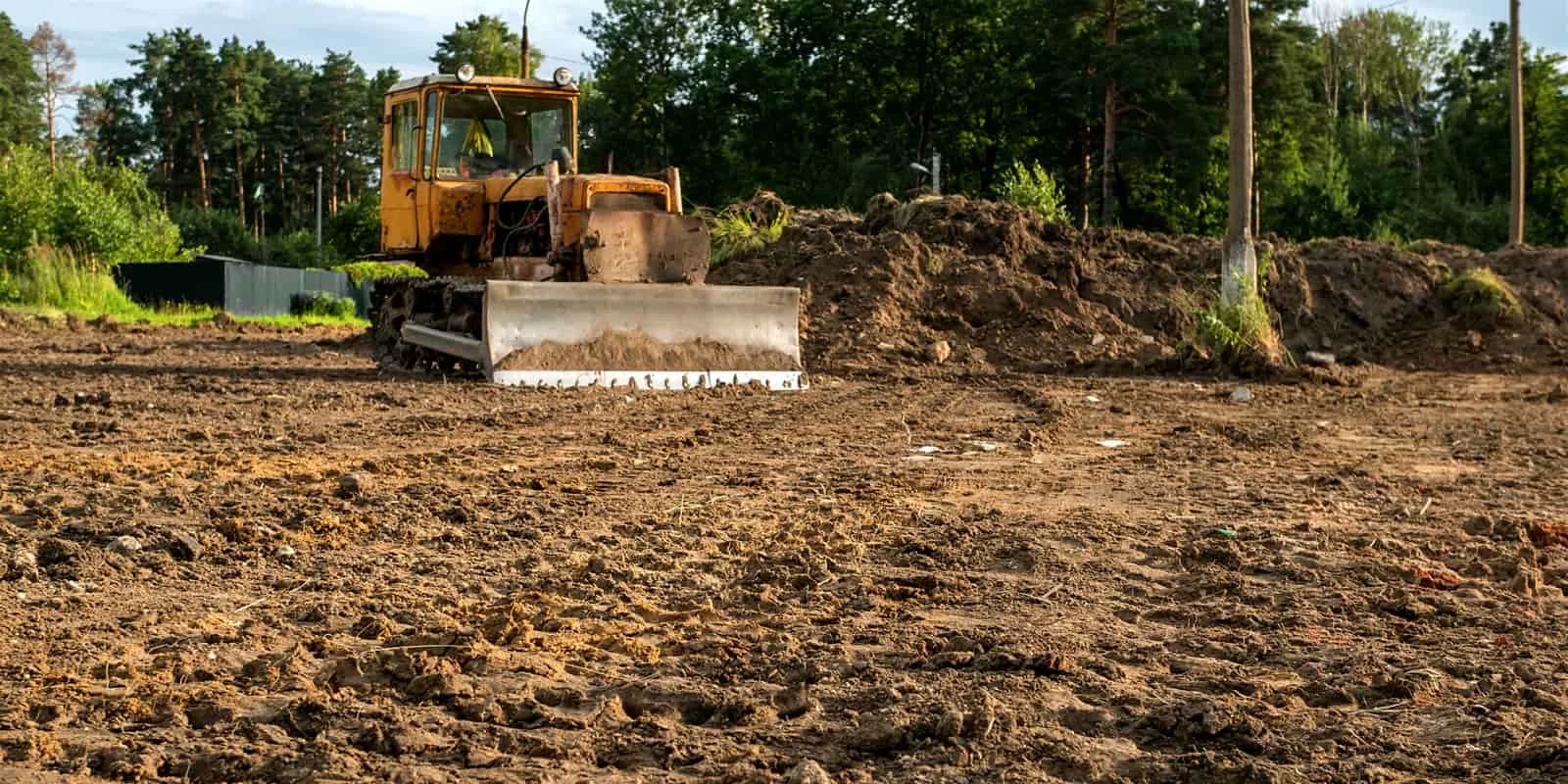Land Clearing example