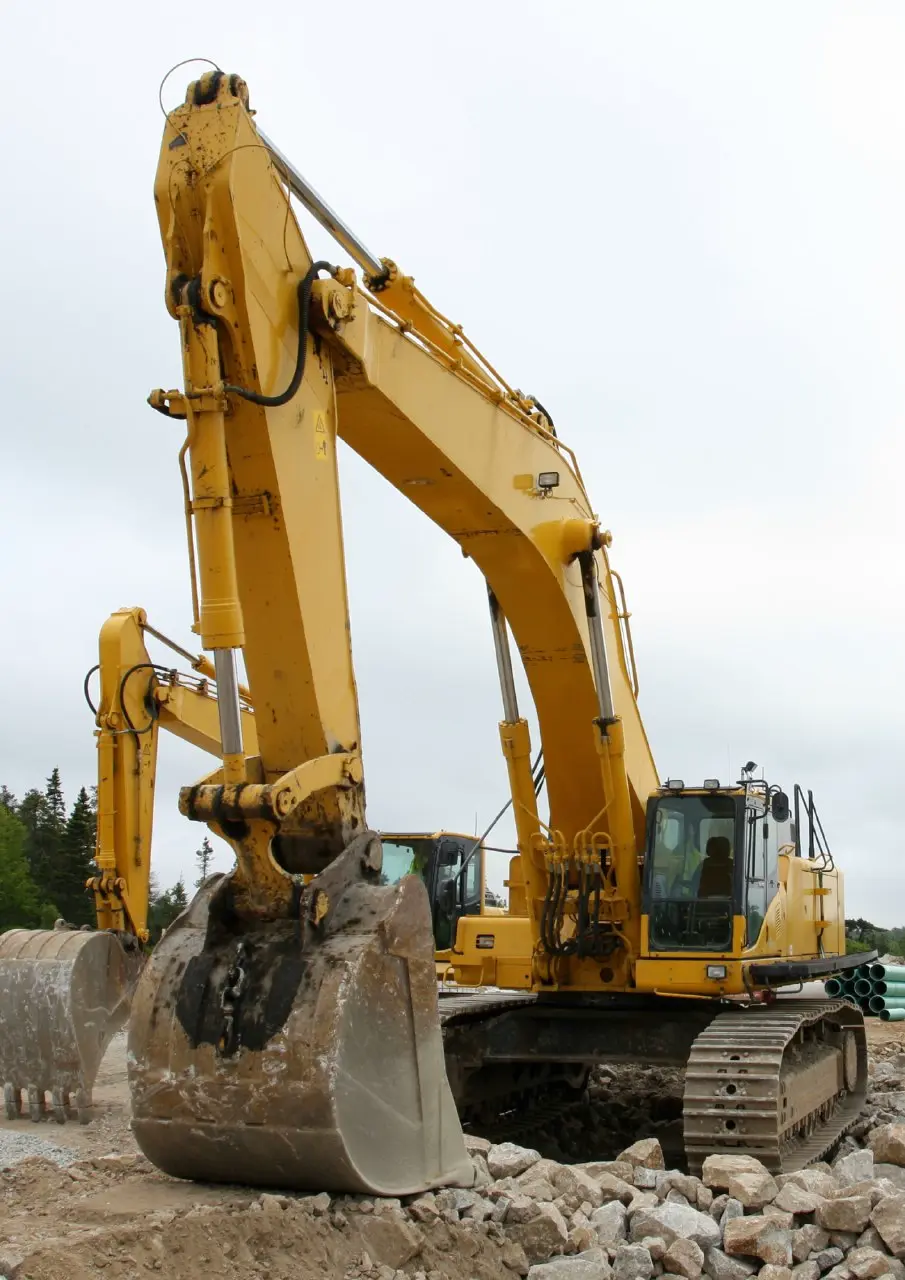 Excavation example