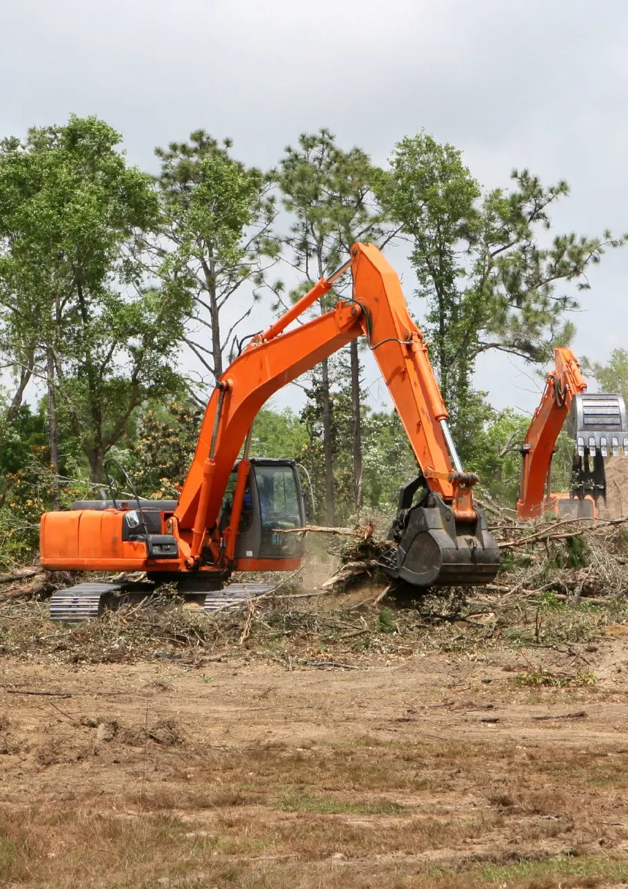 Excavation example