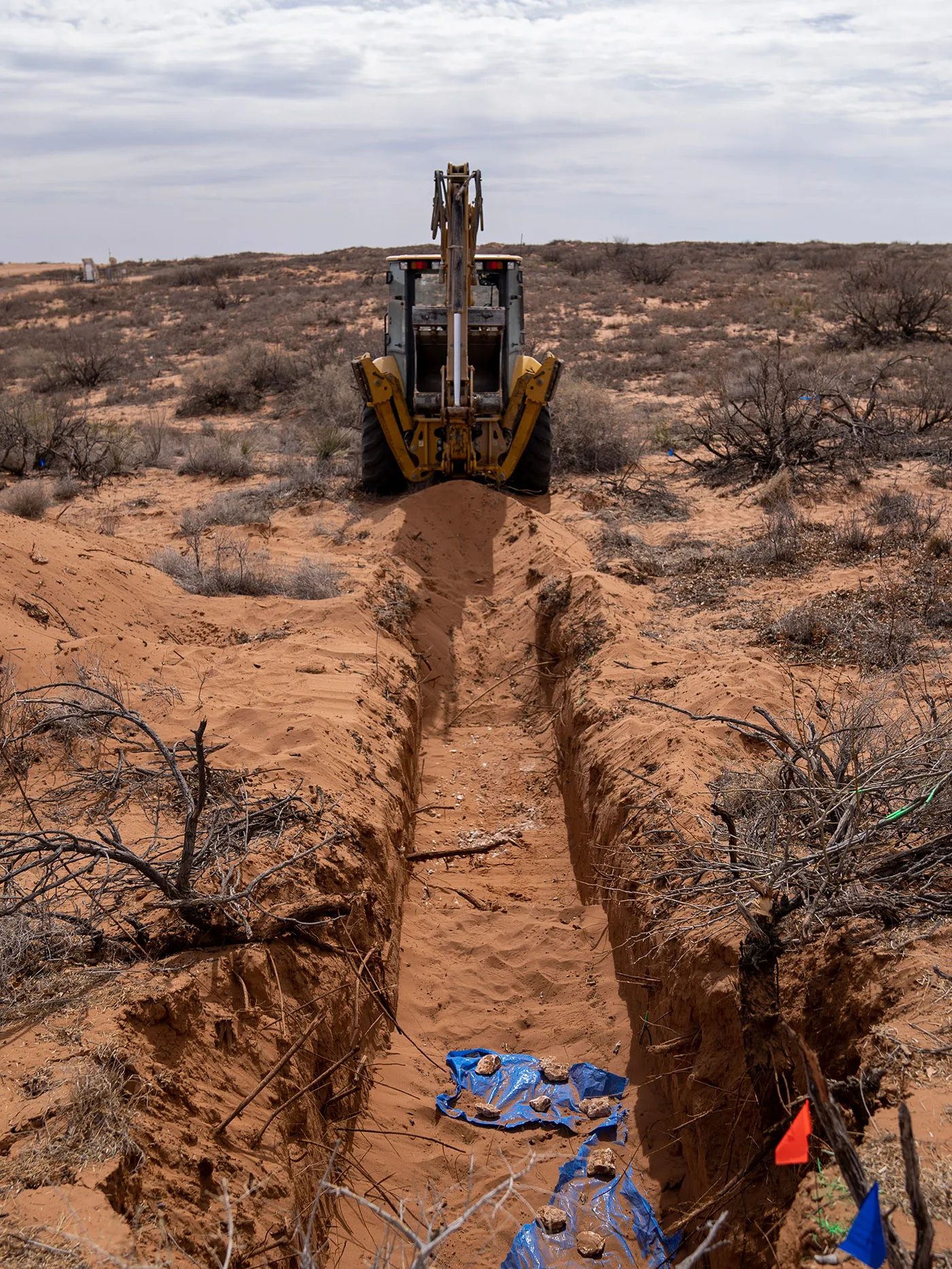 Trenching example