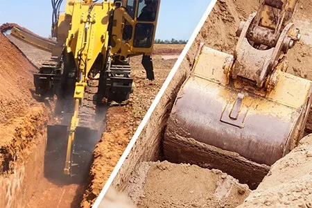 Trenching example